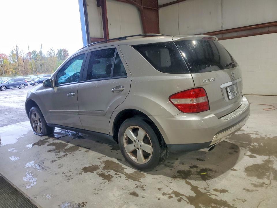 Photo 2 from auction – 2006 MERCEDES-BENZ ML with VIN 4JGBB75E36A018426