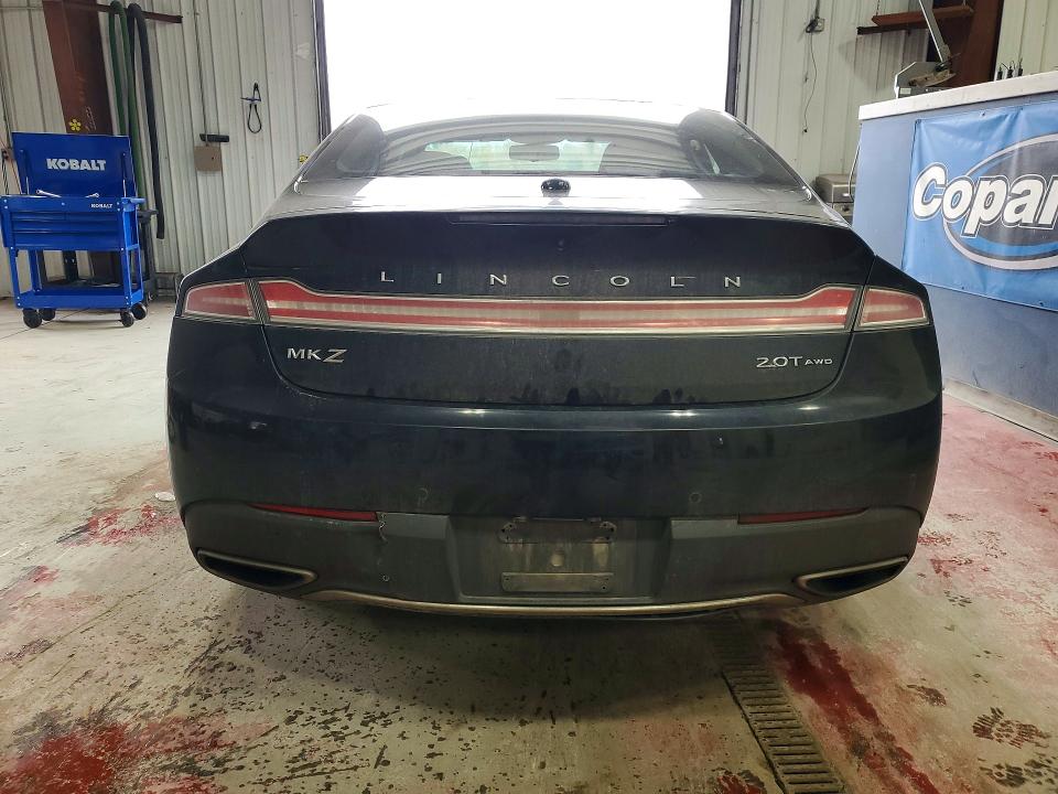 Zdjęcie 6 z aukcji – 2017 LINCOLN MKZ z VIN 3LN6L5D9XHR659590