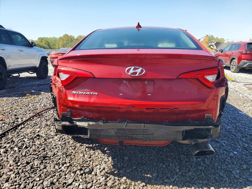 Снимка 6 от търг – 2017 HYUNDAI SONATA с VIN 5NPE24AF4HH522624