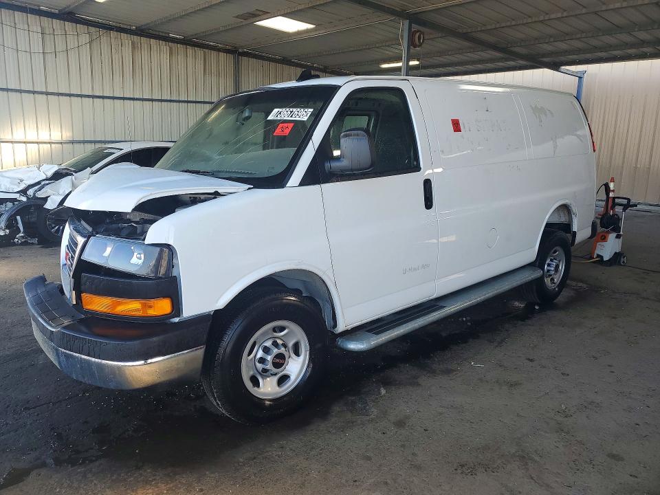 GMC SAVANA 2025 с VIN 1GTW7AFP8S1180521 - Снимка от търг