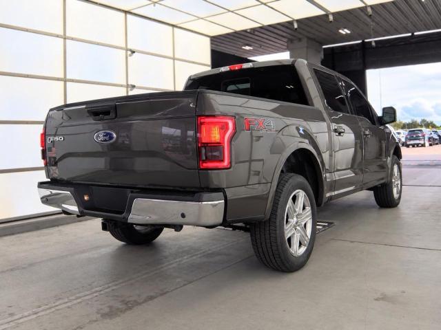 Photo 4 from auction – 2016 FORD F150 with VIN 1FTEW1EP1GFA59372