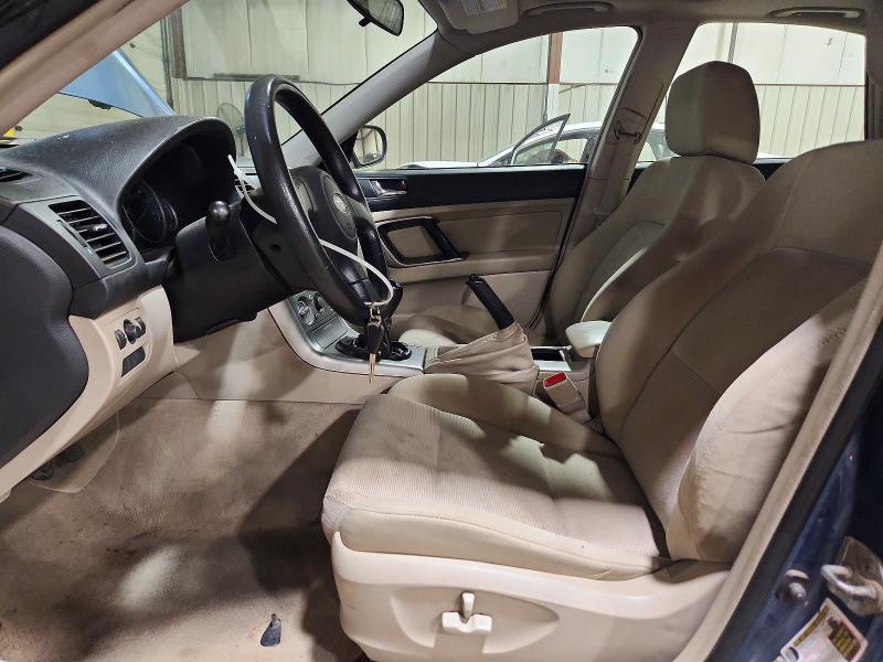 Foto 7 de la subasta – 2007 SUBARU LEGACY con VIN 4S3BL616X76205760
