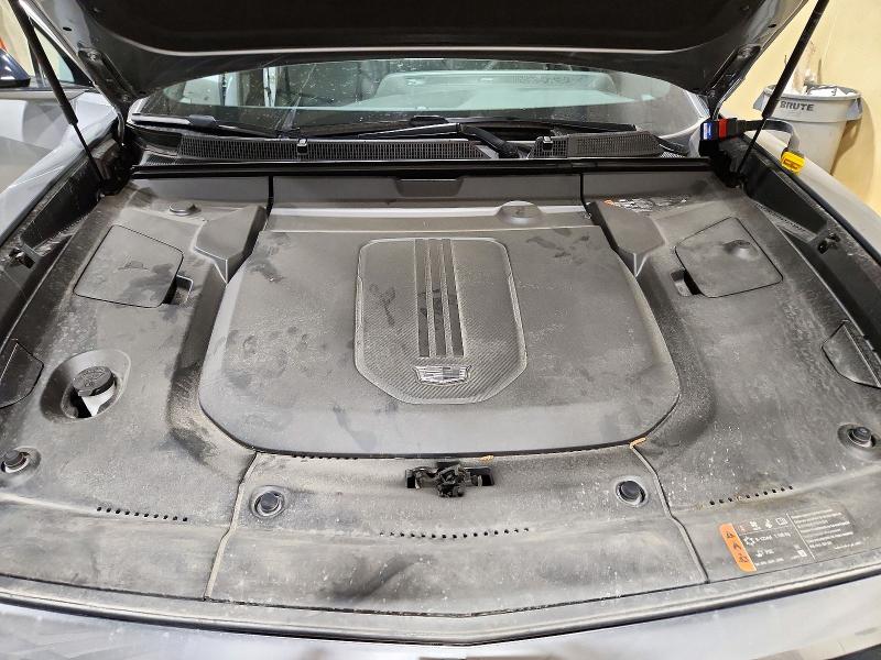 Снимка 12 от търг – 2024 CADILLAC LYRIQ с VIN 1GYKPMRL2RZ137565