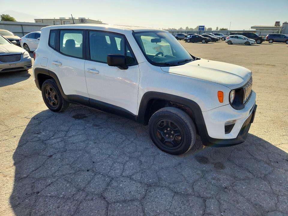 Снимка 4 от търг – 2020 JEEP RENEGADE с VIN ZACNJBAB9LPM05557