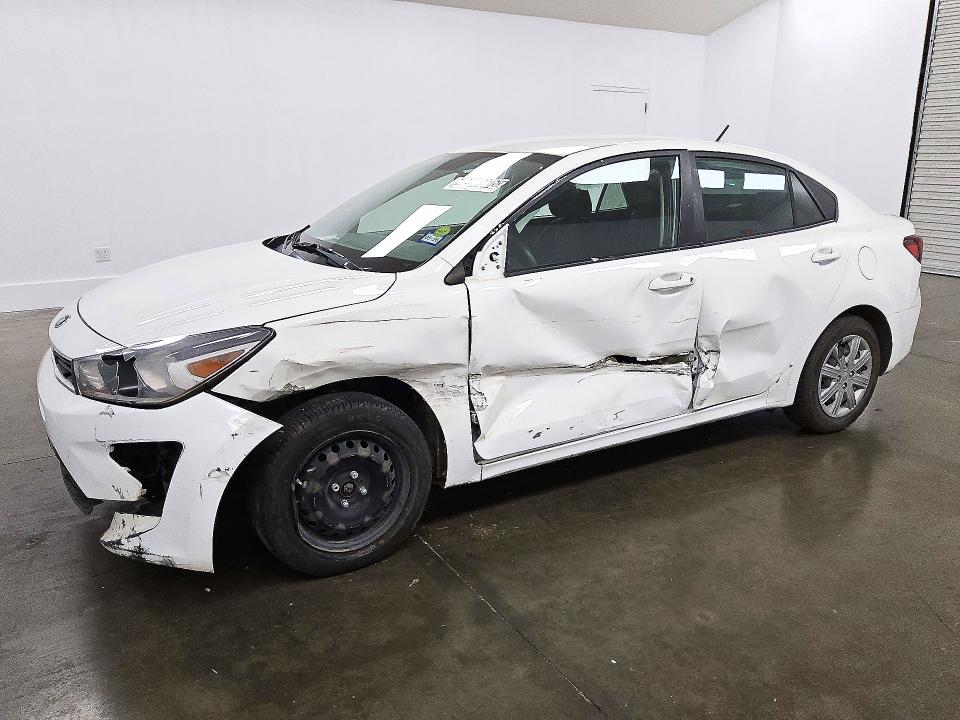 Снимка 1 от търг – 2021 KIA RIO с VIN 3KPA24AD5ME377914