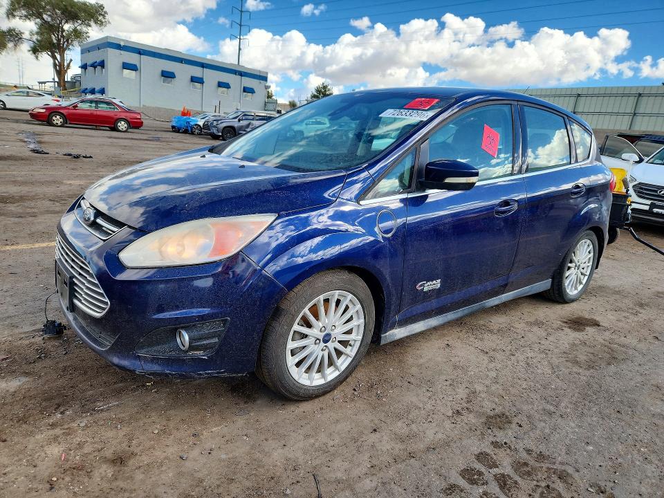 FORD C-MAX 2016 con VIN 1FADP5CU4GL110119 - Foto de la subasta