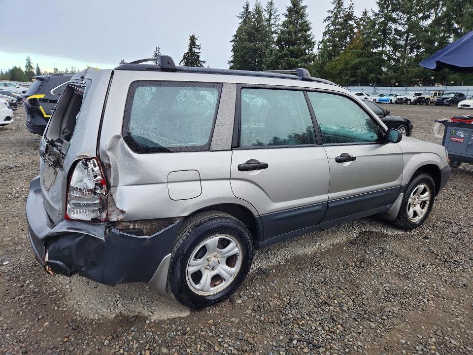 Photo 3 from auction – 2005 SUBARU FORESTER with VIN JF1SG63675H749206