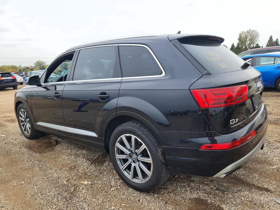 Снимка 2 от търг – 2018 AUDI Q7 с VIN WA1VAAF76JD044876