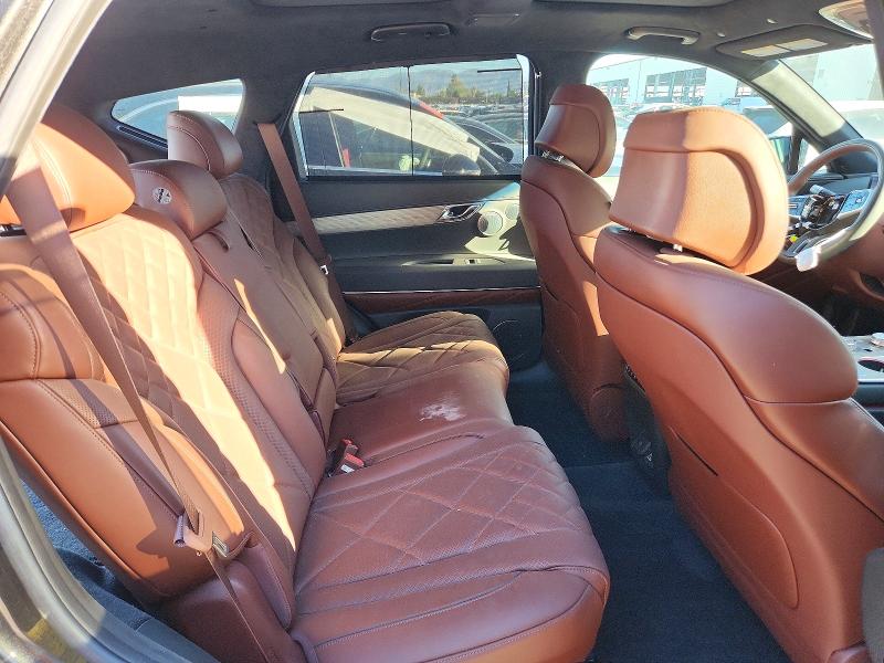 Снимка 11 от търг – 2025 GENESIS GV80 с VIN KMUHEESC4SU268759