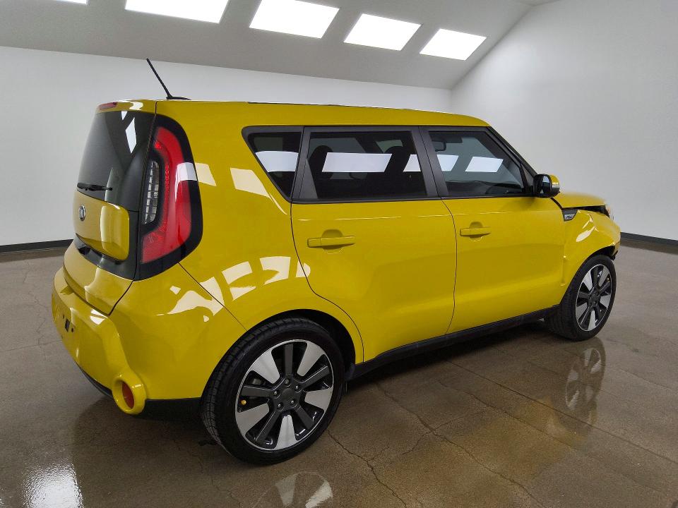 Фото 3 с аукциона – 2015 KIA SOUL с VIN KNDJX3A50F7167440