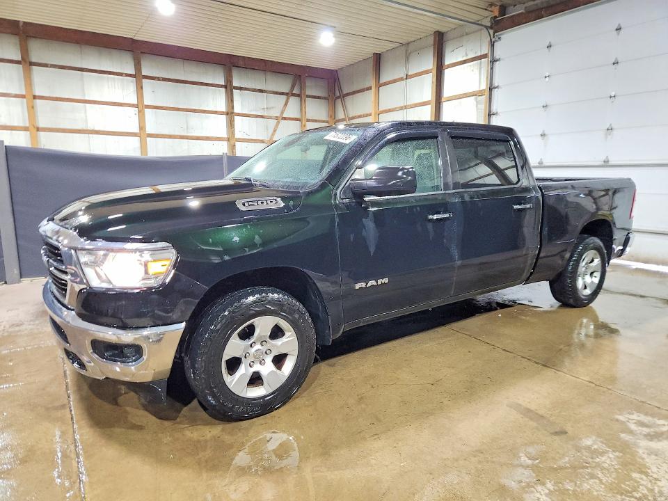 Photo 1 from auction – 2019 RAM 1500 with VIN 1C6RRFMG8KN858675