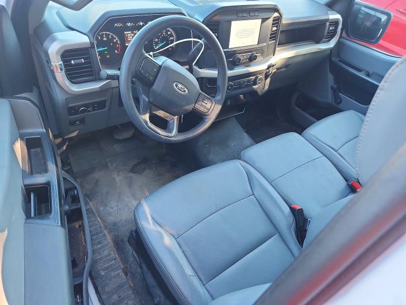 Снимка 8 от търг – 2022 FORD F150 с VIN 1FTMF1CB6NKD34788