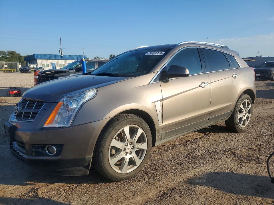 CADILLAC SRX 2012 with VIN 3GYFNBE32CS517754 - Photo from auction