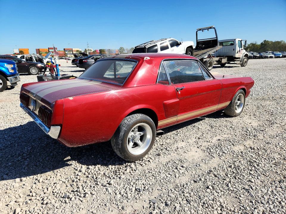 Photo 3 from auction – 1965 FORD MUSTANG with VIN 5R07T2204481