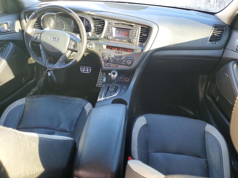 Photo 8 from auction – 2012 KIA OPTIMA with VIN 5XXGR4A61CG065814