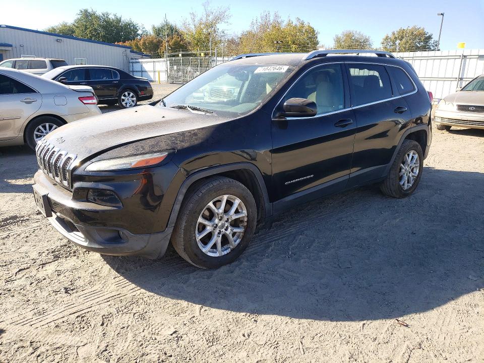 2015 JEEP CHEROKEE - Търг №71042646