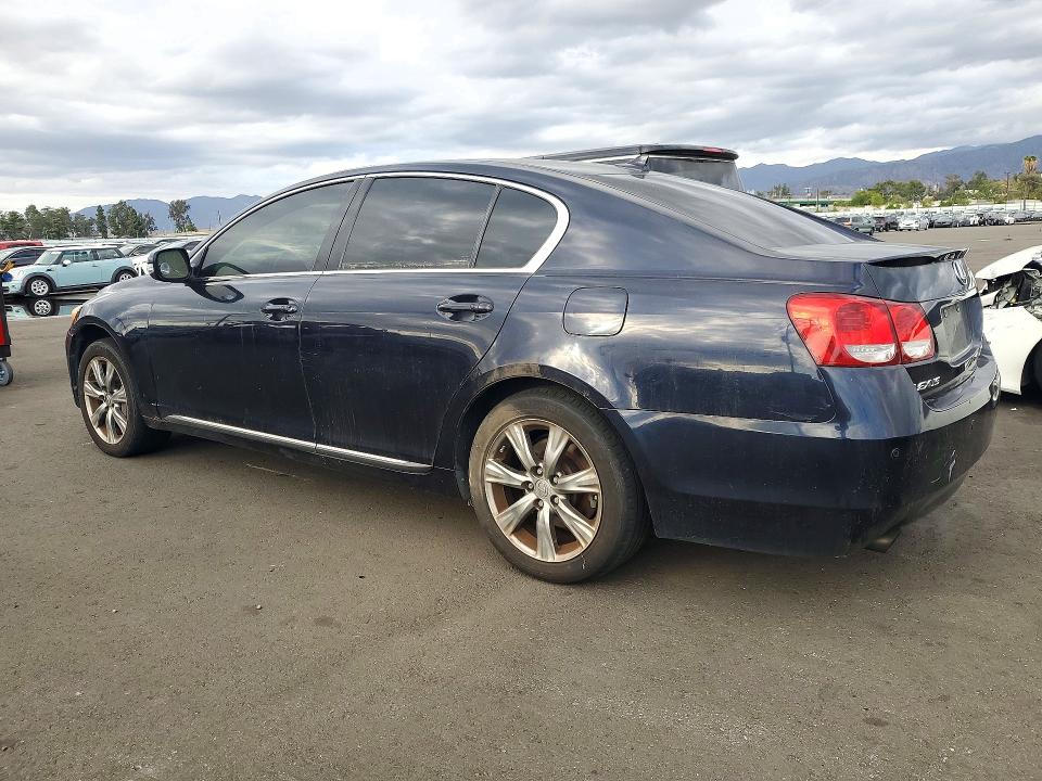 Фото 2 с аукциона – 2009 LEXUS GS с VIN JTHCE96S790023377