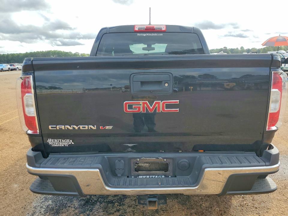 Photo 6 from auction – 2019 GMC CANYON with VIN 1GTG5BEN3K1126544