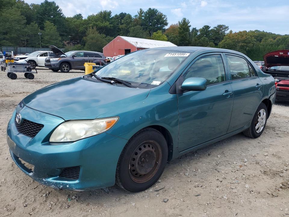 Снимка 1 от търг – 2009 TOYOTA COROLLA с VIN JTDBL40E59J001364