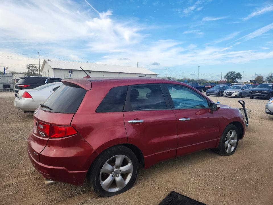 Photo 3 from auction – 2007 ACURA RDX with VIN 5J8TB18507A019845