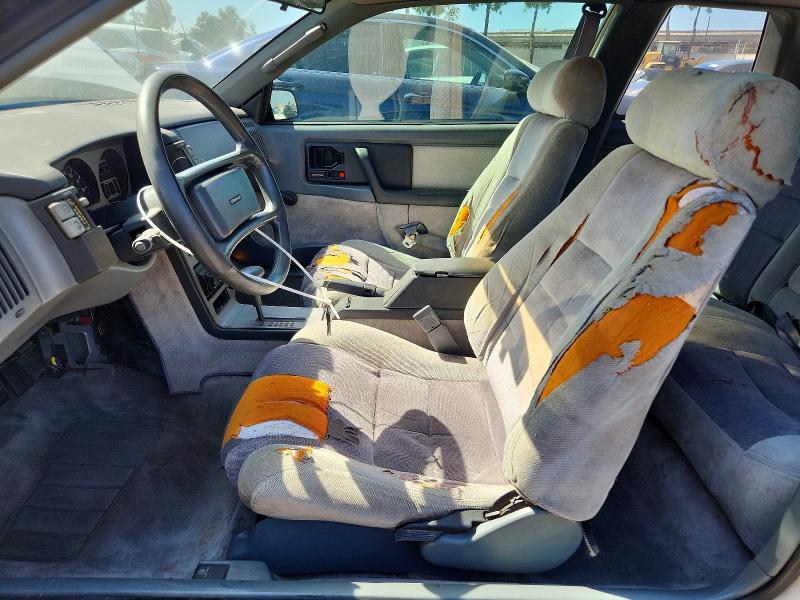 Снимка 7 от търг – 1987 PONTIAC GRAND AM с VIN 1G2NV14U6HC939419