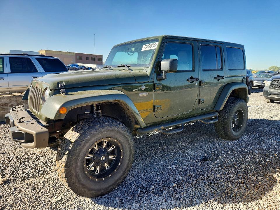 JEEP WRANGLER UNLIMITED 2016 с VIN 1C4BJWEG3GL314619 - Снимка от търг