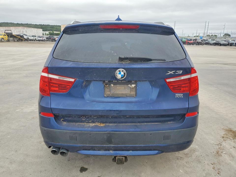 صورة رقم 6 من المزاد - 2013 BMW X3 مع VIN 5UXWX9C54DL874047