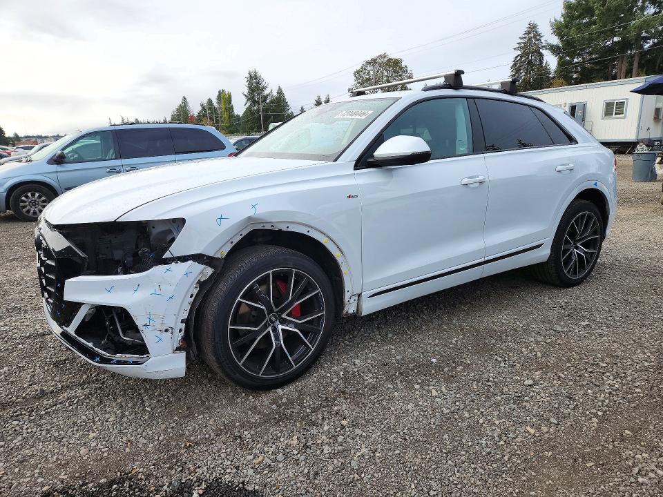 AUDI Q8 2021 с VIN WA1EVAF12MD033426 - Снимка от търг