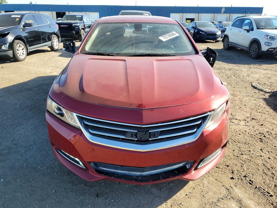 Photo 5 from auction – 2020 CHEVROLET IMPALA with VIN 2G1105S36L9104052