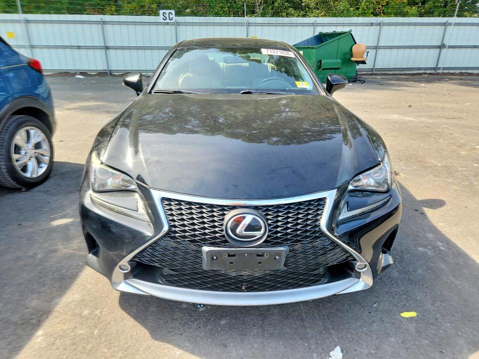 Photo 5 from auction – 2015 LEXUS RC with VIN JTHSE5BC1F5003076