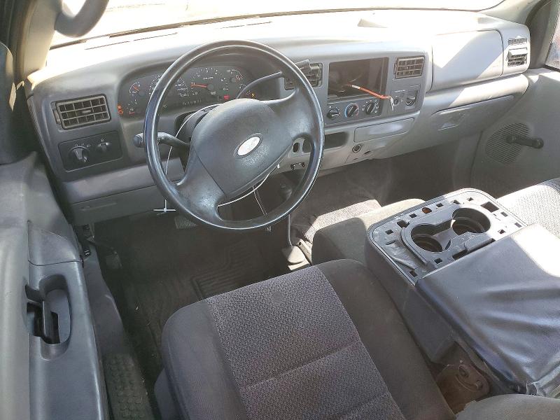 Photo 8 from auction – 2003 FORD F250 with VIN 1FTNX21L93EA08949