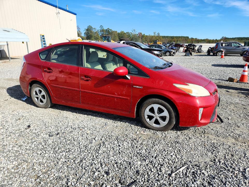 Photo 4 from auction – 2013 TOYOTA PRIUS with VIN JTDKN3DU6D0345239