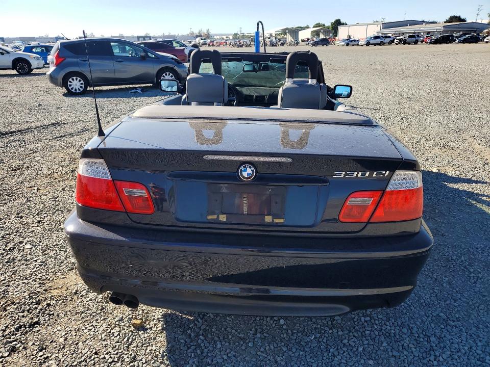 Снимка 6 от търг – 2006 BMW 330 с VIN WBABW53406PZ42064