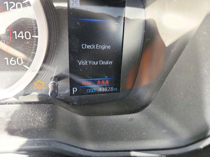 Снимка 9 от търг – 2020 TOYOTA COROLLA с VIN 5YFS4RCE8LP025599