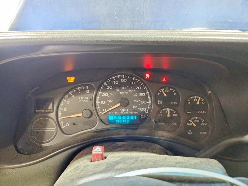 Снимка 9 от търг – 2002 CHEVROLET SILVERADO с VIN 2GCEK19V021274696
