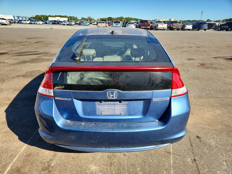 Снимка 6 от търг – 2010 HONDA INSIGHT с VIN JHMZE2H7XAS029998