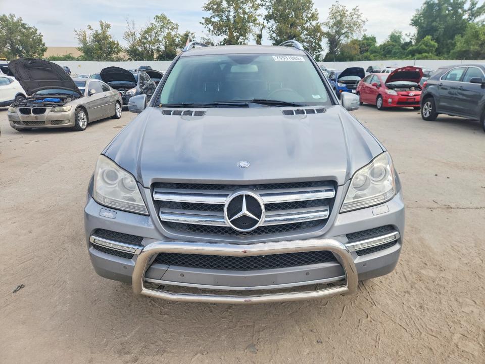 Photo 5 from auction – 2011 MERCEDES-BENZ GL with VIN 4JGBF7BE9BA691644