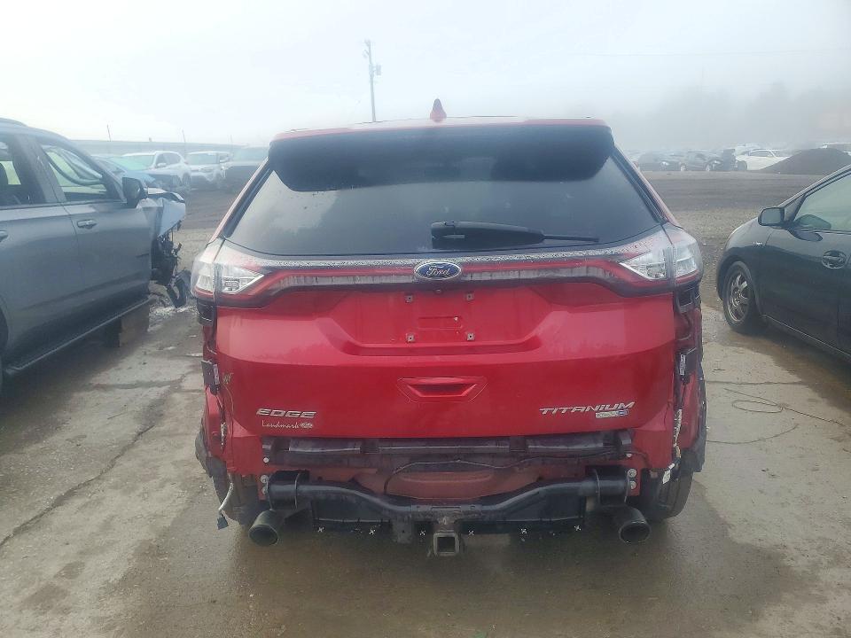 Снимка 6 от търг – 2016 FORD EDGE с VIN 2FMPK4K92GBB71283
