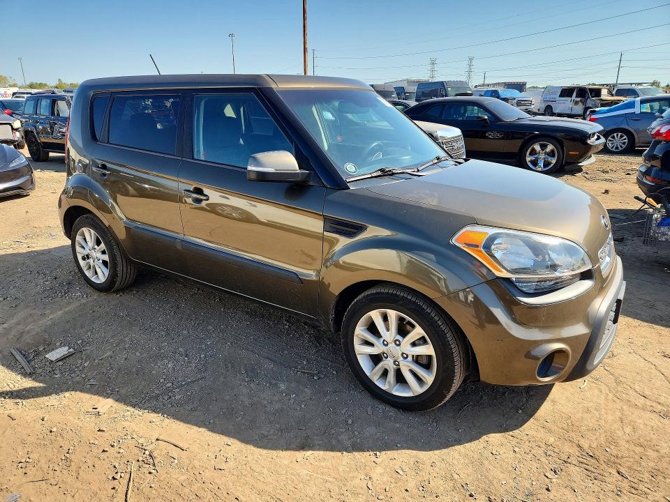 صورة رقم 4 من المزاد - 2012 KIA SOUL مع VIN KNDJT2A67C7407089