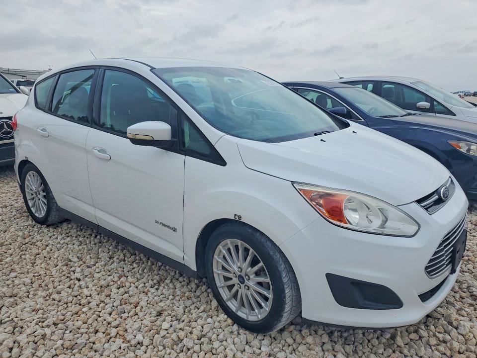Photo 4 from auction – 2013 FORD C-MAX with VIN 1FADP5AU0DL524481