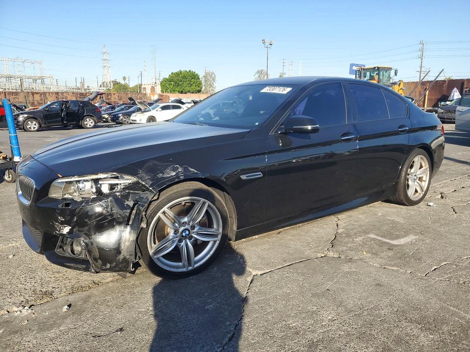 BMW 535 2016 с VIN WBA5B1C51GG129747 - Снимка от търг