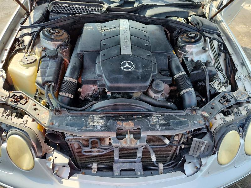 Photo 11 from auction – 2003 MERCEDES-BENZ CL with VIN WDBPJ75J43A035160