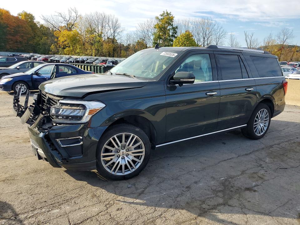Photo 1 from auction – 2022 FORD EXPEDITION with VIN 1FMJK2AT0NEA60904