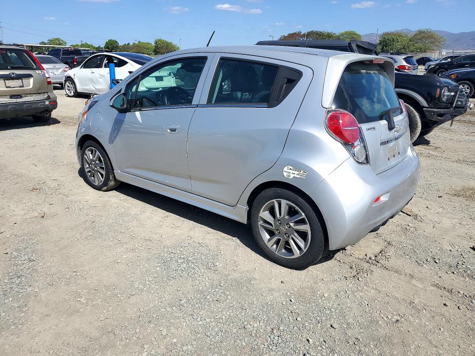 Foto 2 de la subasta – 2016 CHEVROLET SPARK EV con VIN KL8CL6S01GC649523