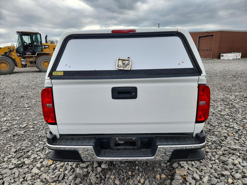 Снимка 6 от търг – 2019 CHEVROLET COLORADO с VIN 1GCHTBEA9K1246467