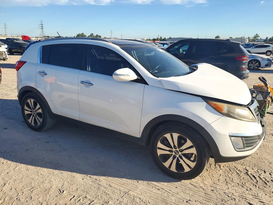 Photo 4 from auction – 2013 KIA SPORTAGE with VIN KNDPC3A27D7443220