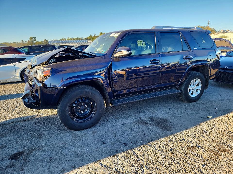 TOYOTA 4RUNNER 2018 с VIN JTEBU5JR8J5518381 - Снимка от търг