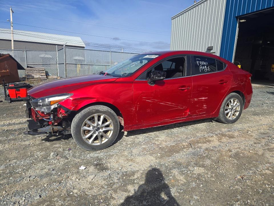 MAZDA 3 2018 with VIN JM1BN1V7XJ1172960 - Photo from auction