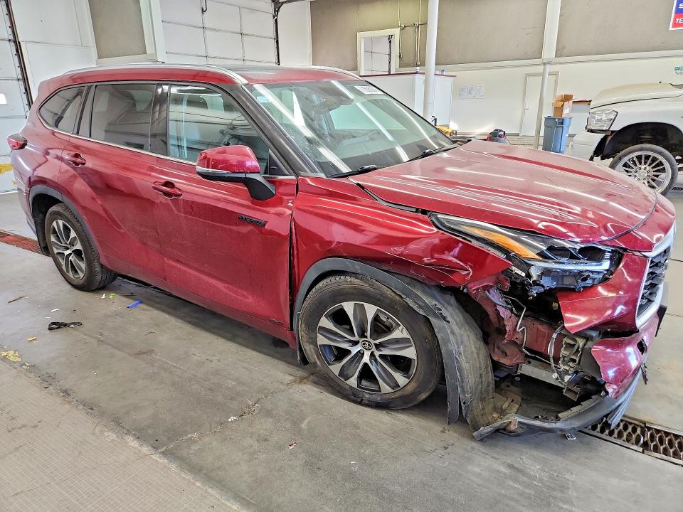 Zdjęcie 4 z aukcji – 2021 TOYOTA HIGHLANDER z VIN 5TDGBRCH1MS062024