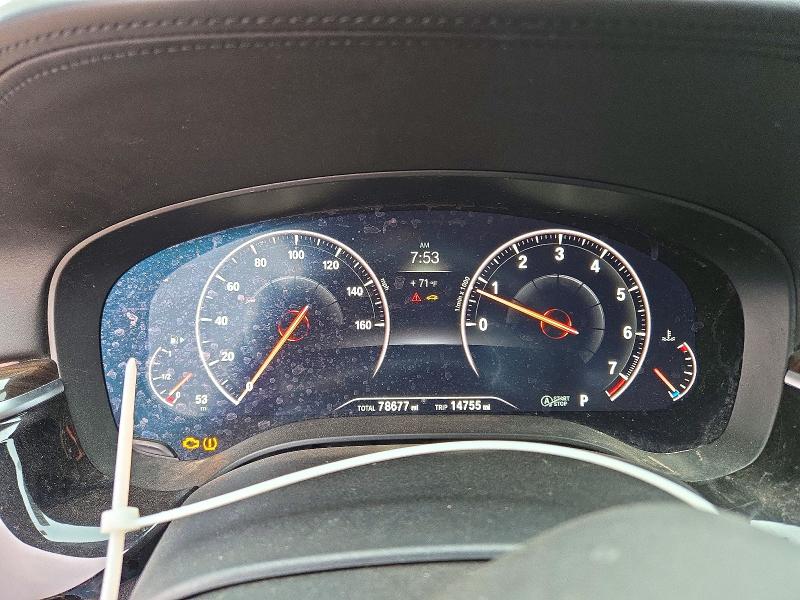 Снимка 9 от търг – 2019 BMW 540 с VIN WBAJE7C5XKWW14945
